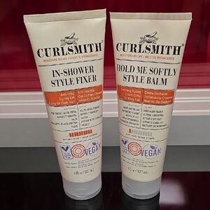 Curlsmith In-Shower Style Fixer & Hold Me Softly Style Balm Duo